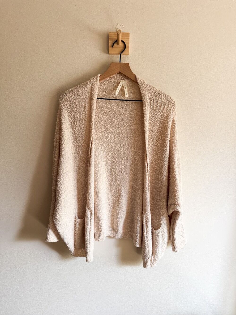 Evereve Dreamers by Debut Bobble Cardigan XS/S